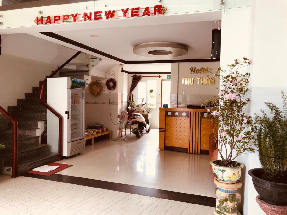 ホテル Khach San Thu Thao ファンラン エクステリア 写真