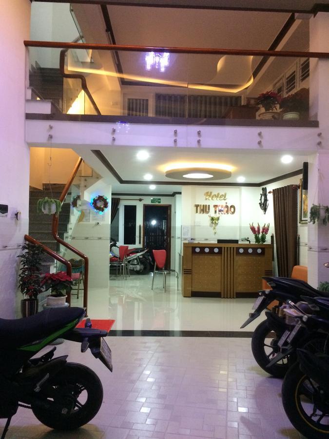 ホテル Khach San Thu Thao ファンラン エクステリア 写真