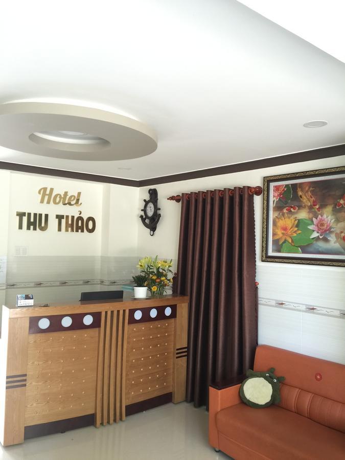 ホテル Khach San Thu Thao ファンラン エクステリア 写真