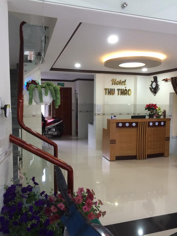ホテル Khach San Thu Thao ファンラン エクステリア 写真