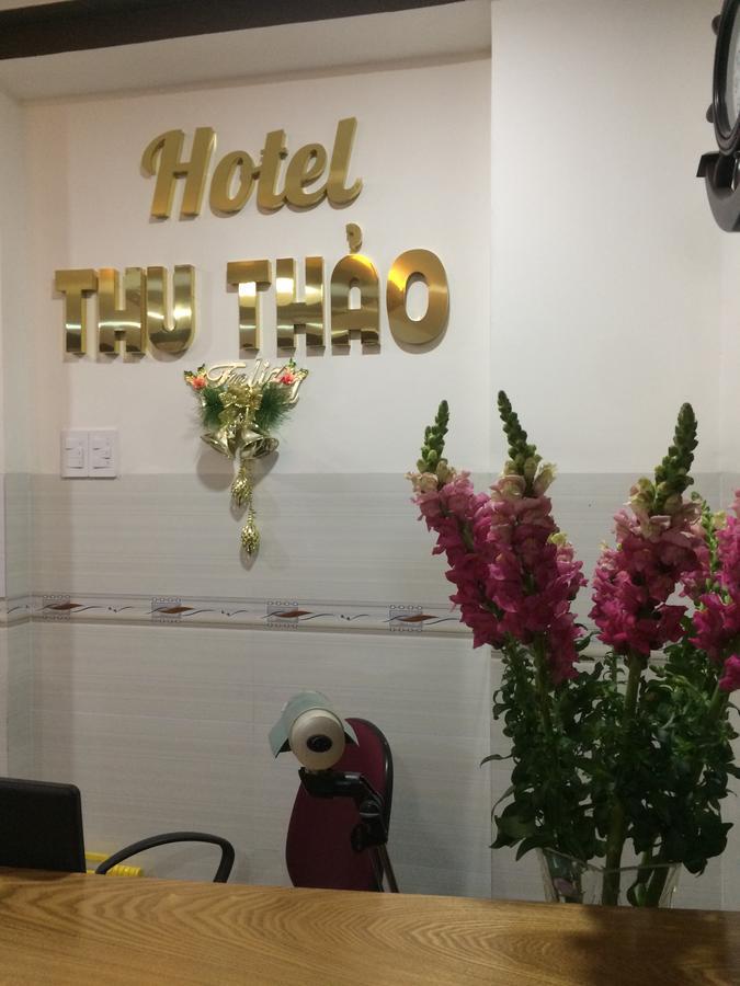 ホテル Khach San Thu Thao ファンラン エクステリア 写真