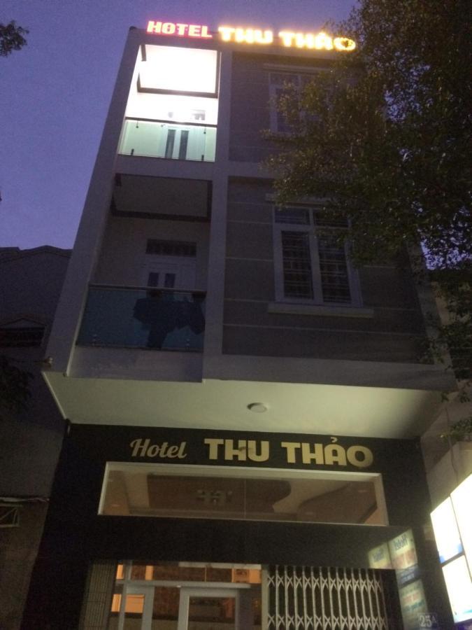 ホテル Khach San Thu Thao ファンラン エクステリア 写真