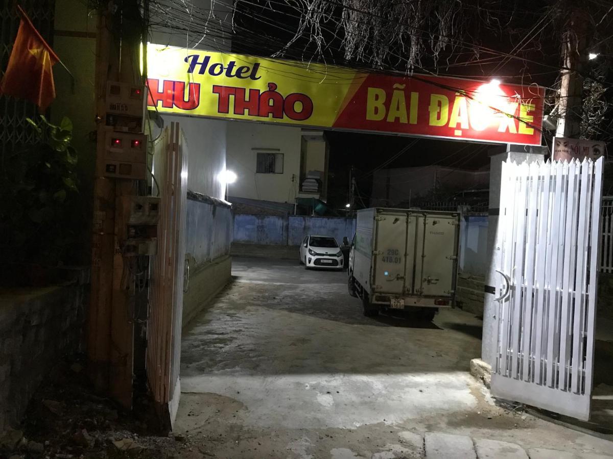 ホテル Khach San Thu Thao ファンラン エクステリア 写真