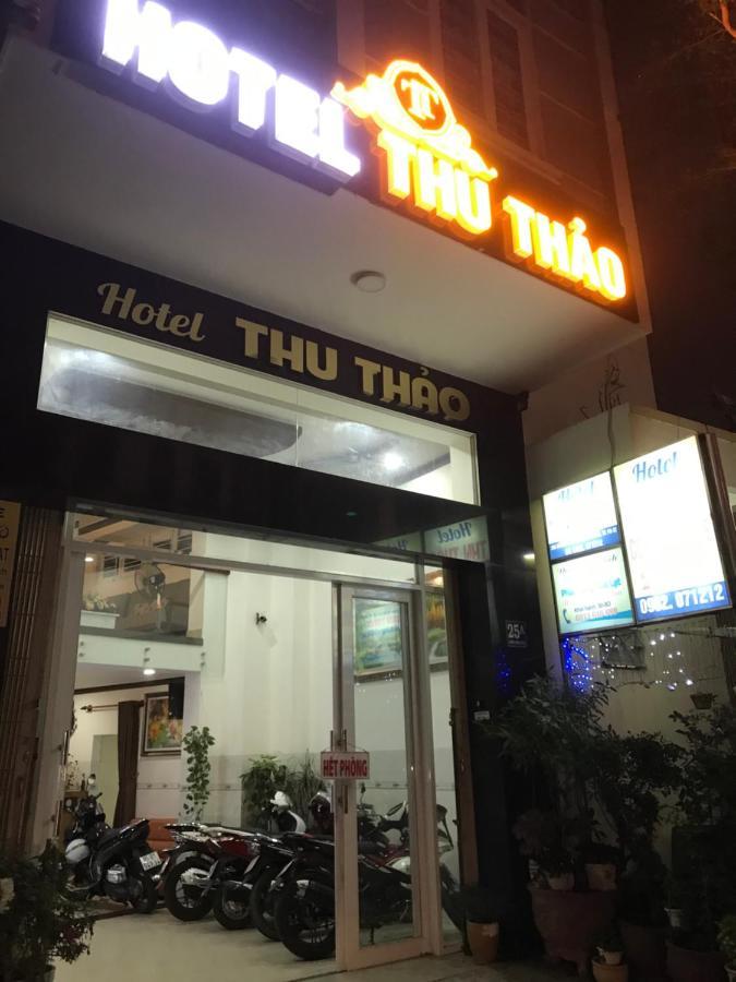 ホテル Khach San Thu Thao ファンラン エクステリア 写真