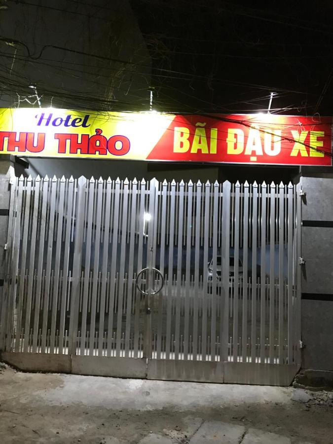 ホテル Khach San Thu Thao ファンラン エクステリア 写真